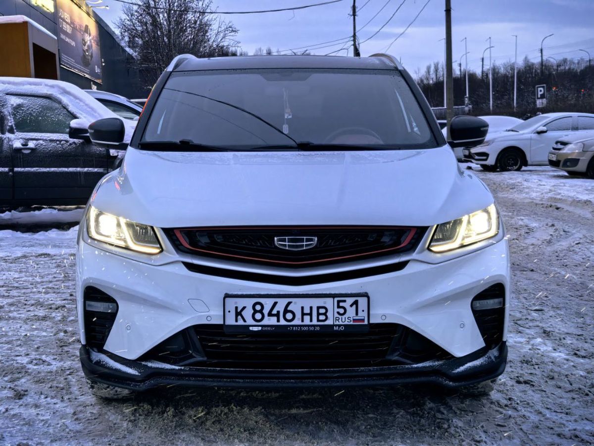 Geely Coolray Flagship Sport 2023 г.в., 16 856 км.