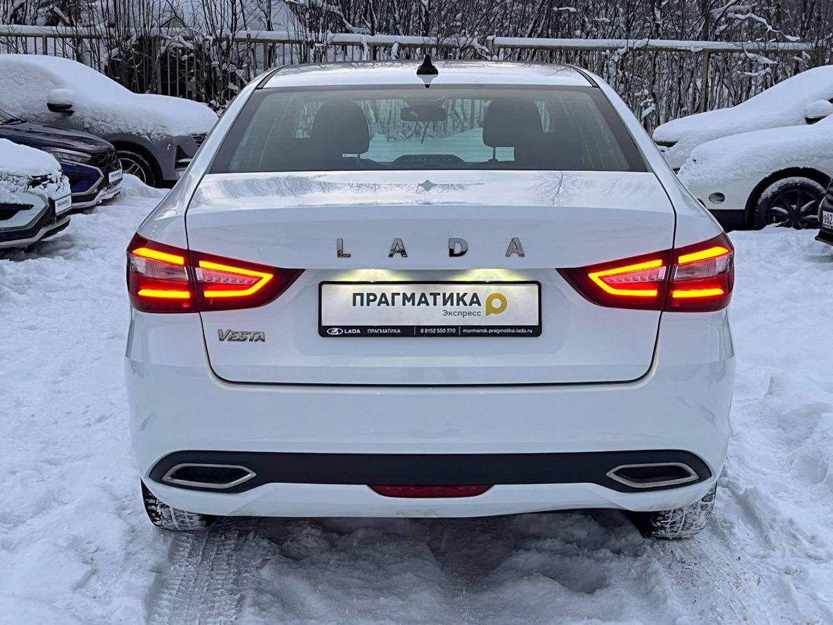 Lada Vesta Comfort'24 (без ESP) 2024 г.в., 4 500 км.