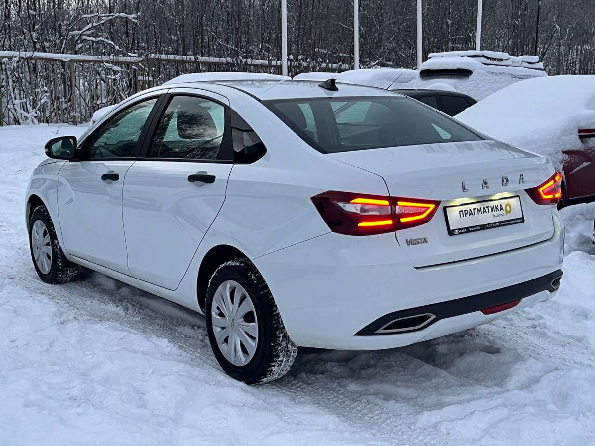 Lada Vesta Comfort'24 (без ESP) 2024 г.в., 4 500 км.