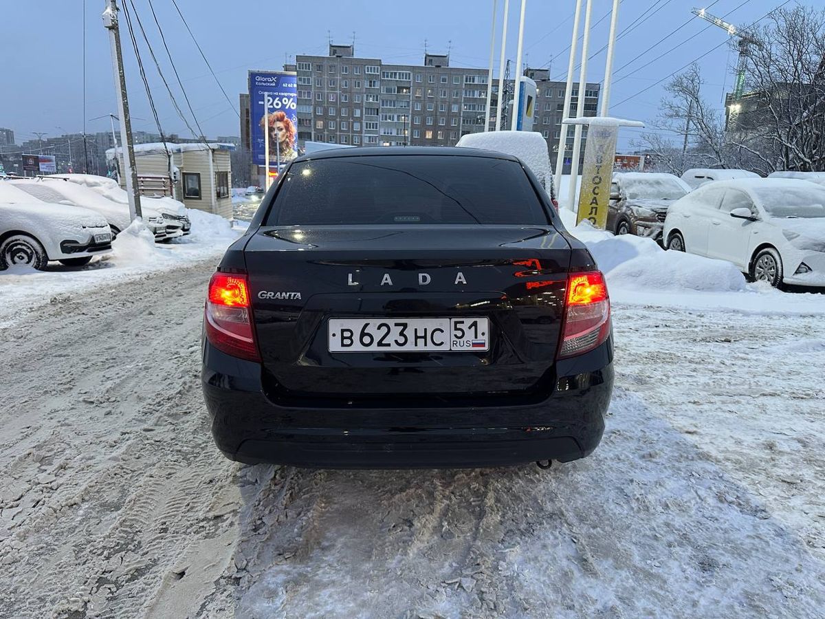 Lada Granta Classic Кондиционер 2023 г.в., 15 106 км.