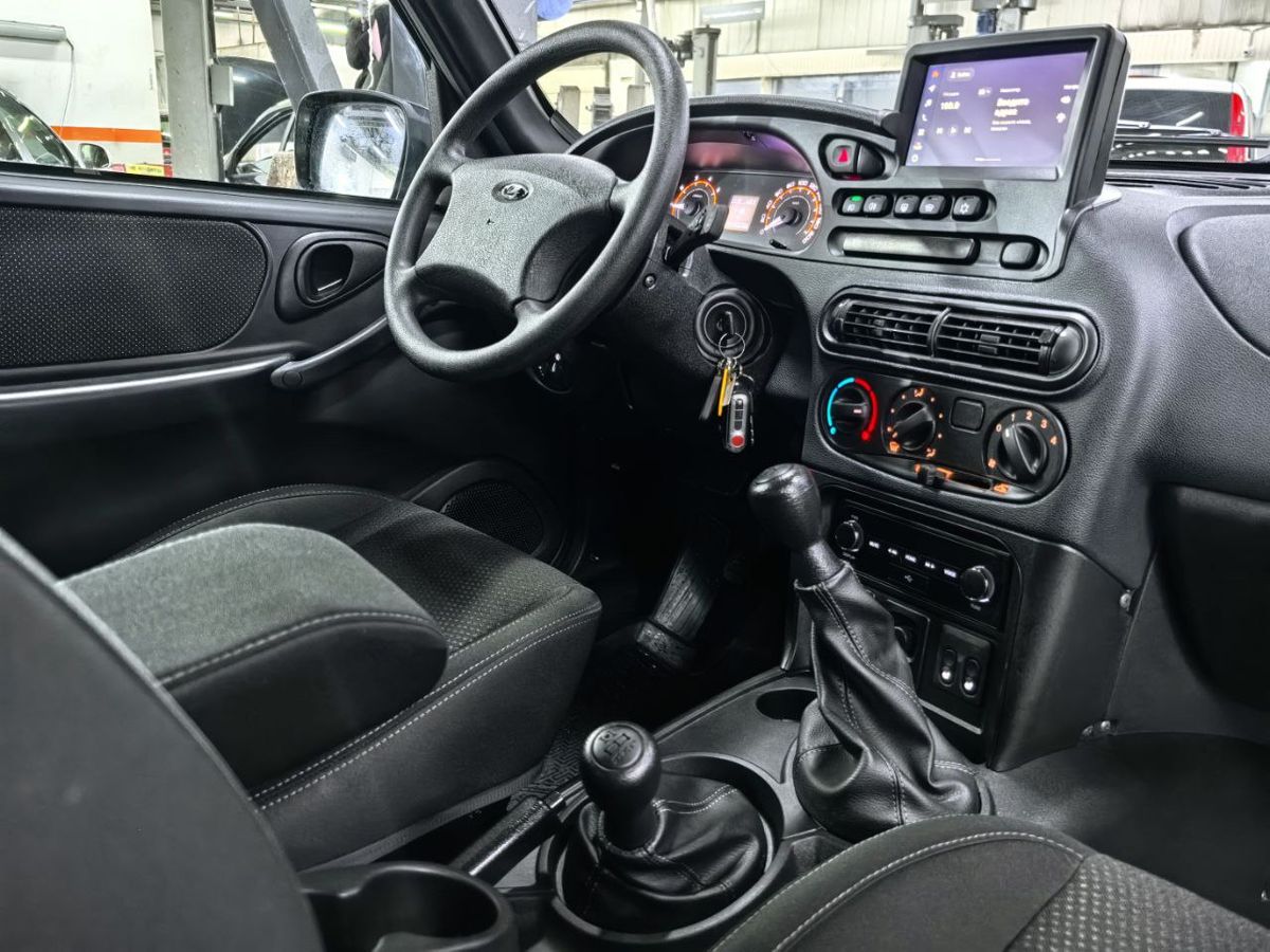 Lada Niva Travel Luxe'24 2024 г.в., 12 170 км.