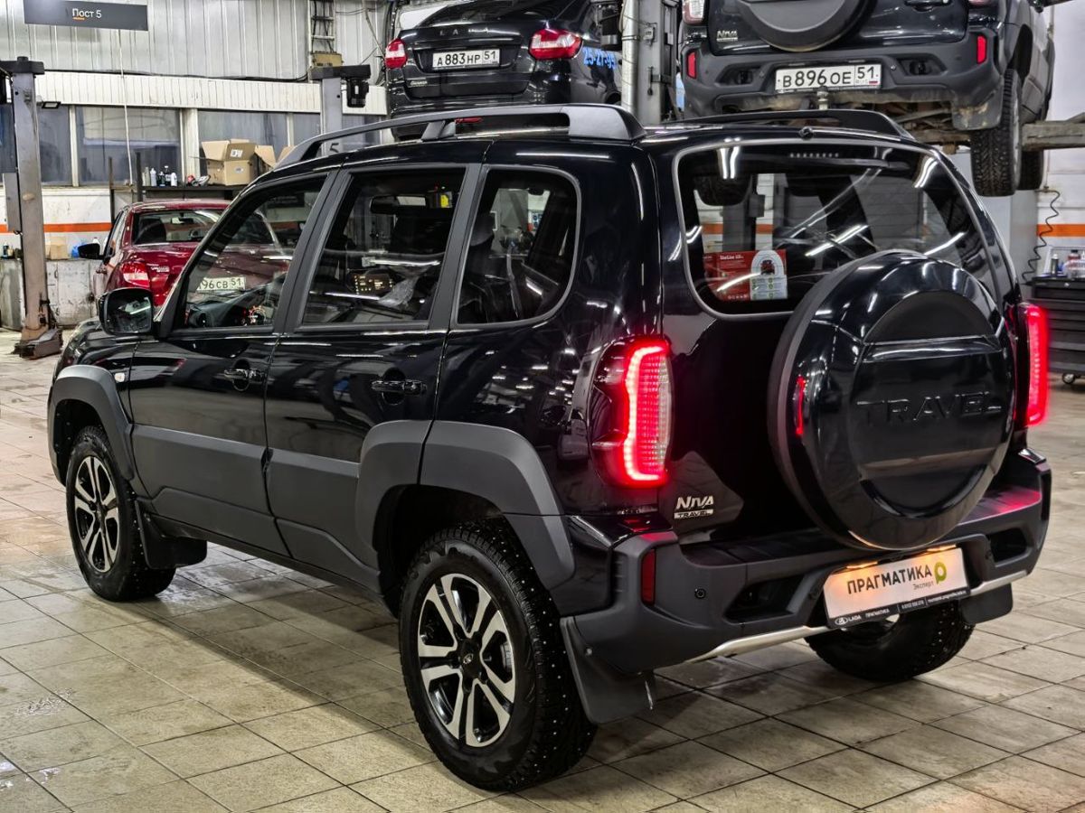 Lada Niva Travel Luxe'24 2024 г.в., 12 170 км.
