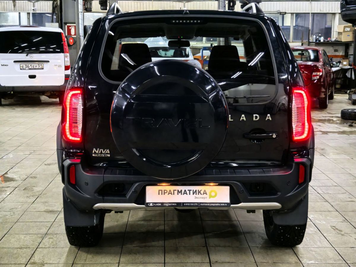 Lada Niva Travel Luxe'24 2024 г.в., 12 170 км.