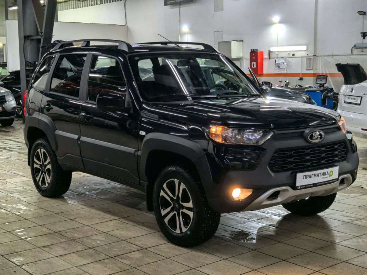 Lada Niva Travel Luxe'24 2024 г.в., 12 170 км.