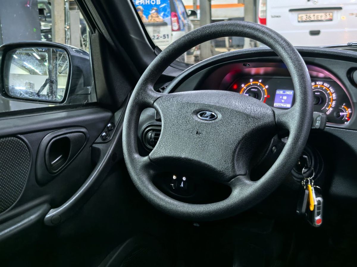Lada Niva Travel Luxe'24 2024 г.в., 12 170 км.