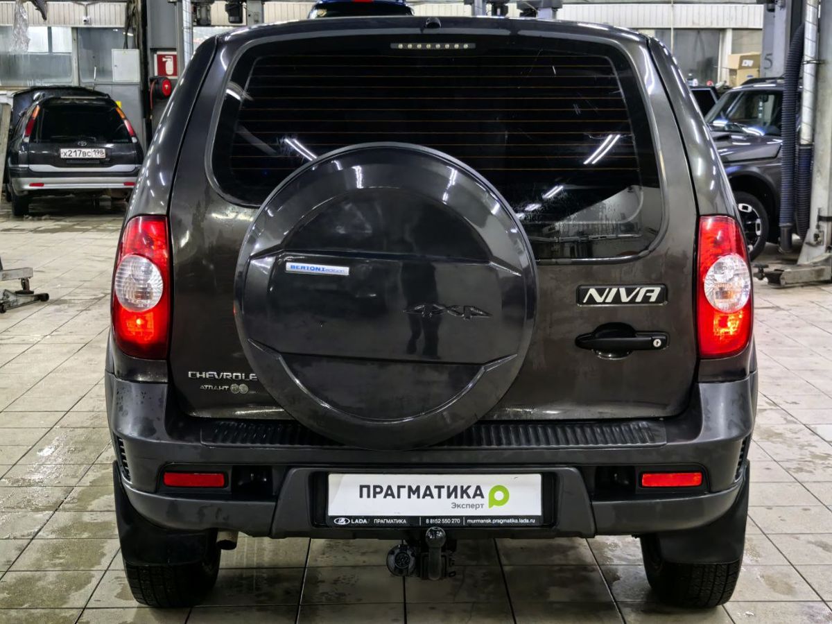 Chevrolet Niva GLC 2015 г.в., 198 000 км.