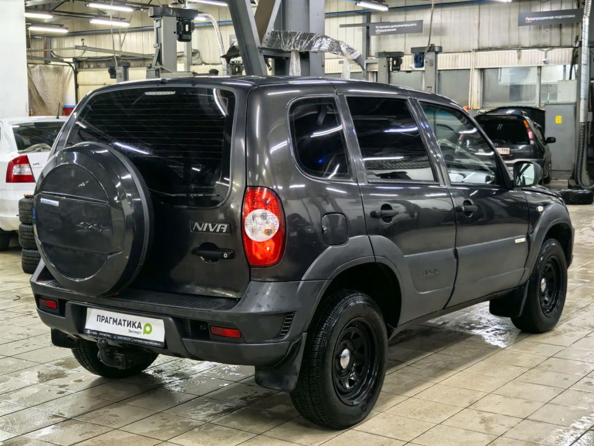 Chevrolet Niva GLC 2015 г.в., 198 000 км.