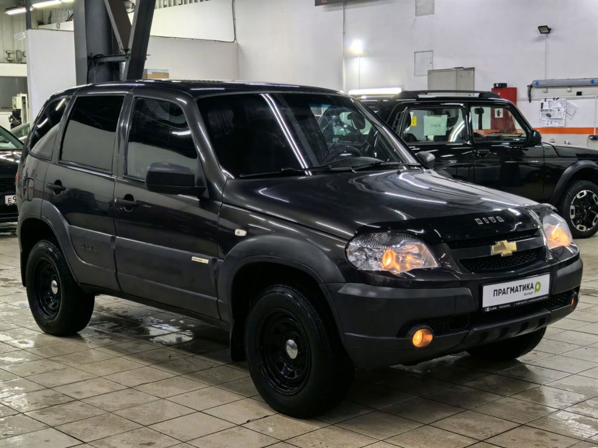 Chevrolet Niva GLC 2015 г.в., 198 000 км.