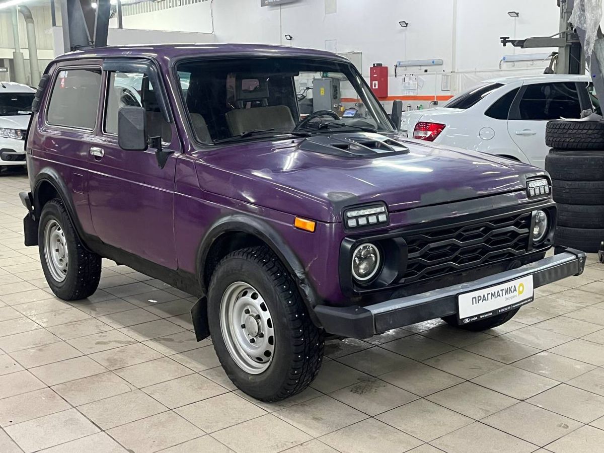 Lada 2121 (4x4) 999 2001 г.в., 124 377 км.