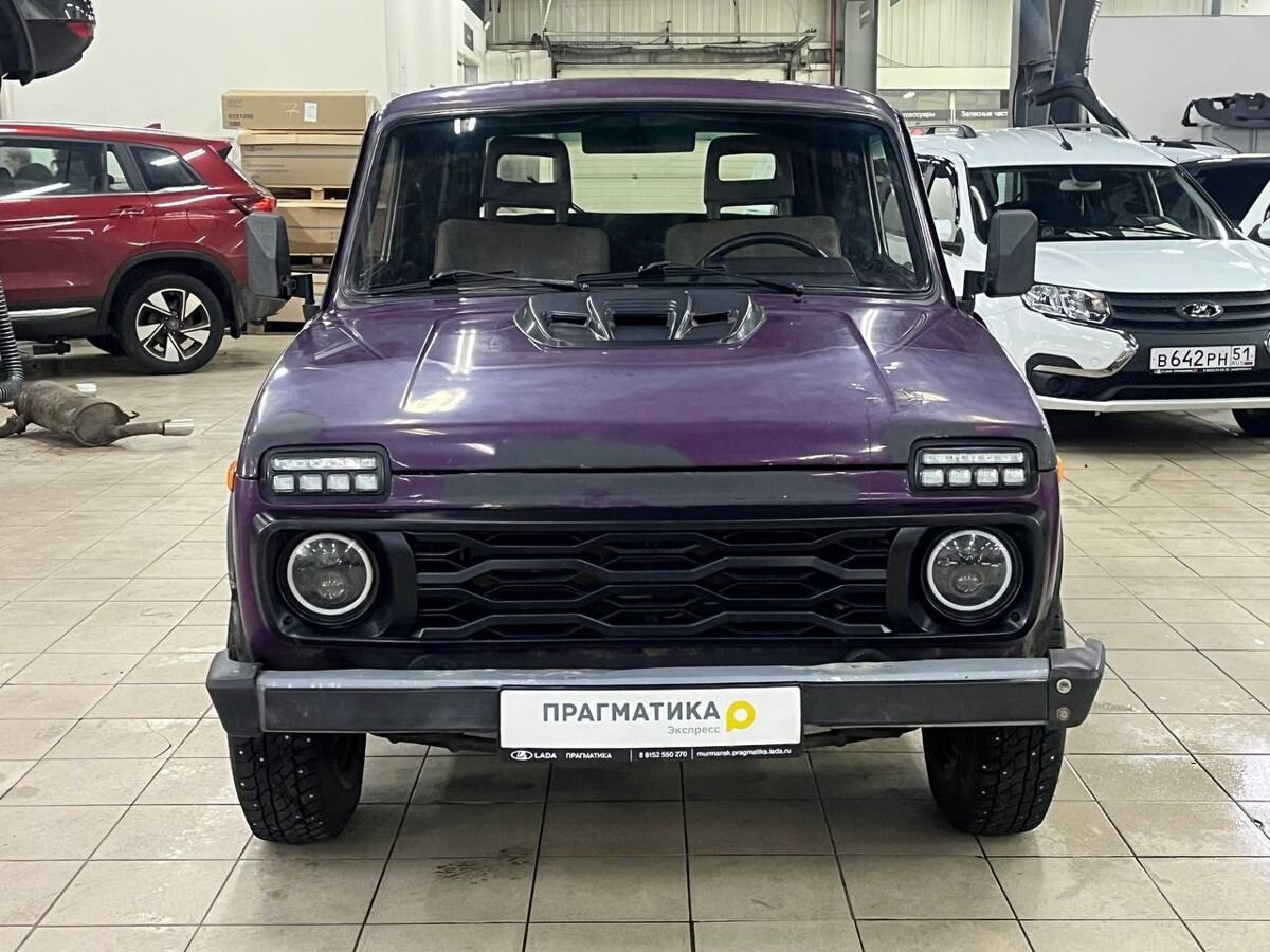 Lada 2121 (4x4) 999 2001 г.в., 124 377 км.