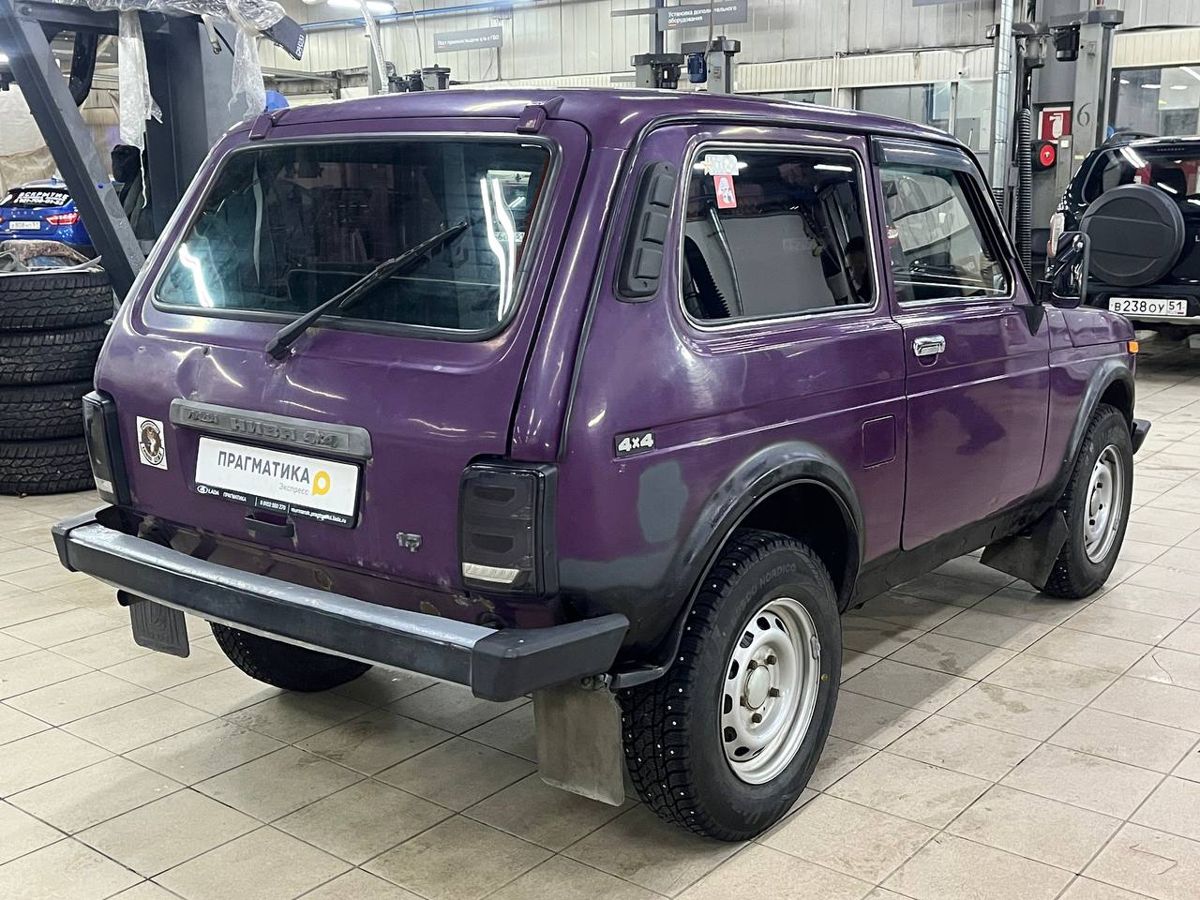 Lada 2121 (4x4) 999 2001 г.в., 124 377 км.