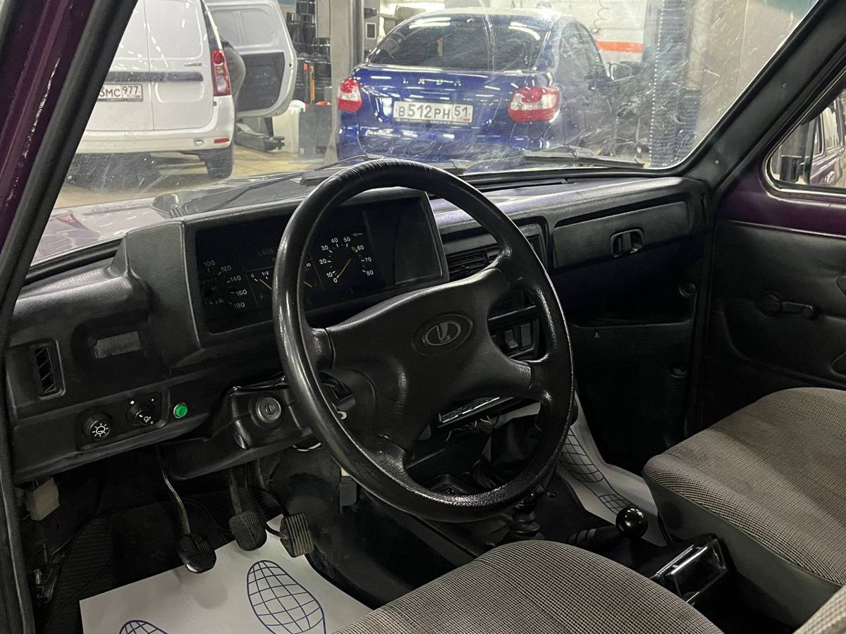 Lada 2121 (4x4) 999 2001 г.в., 124 377 км.