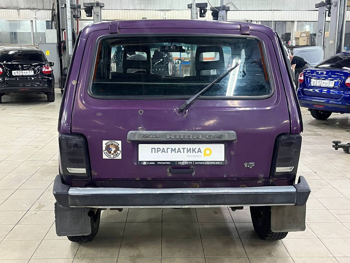 Lada 2121 (4x4) 999 2001 г.в., 124 377 км.