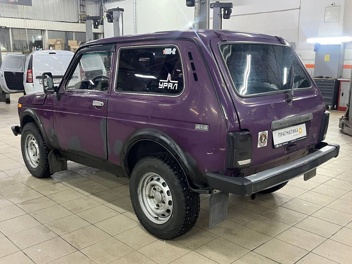 Lada 2121 (4x4) 999 2001 г.в., 124 377 км.