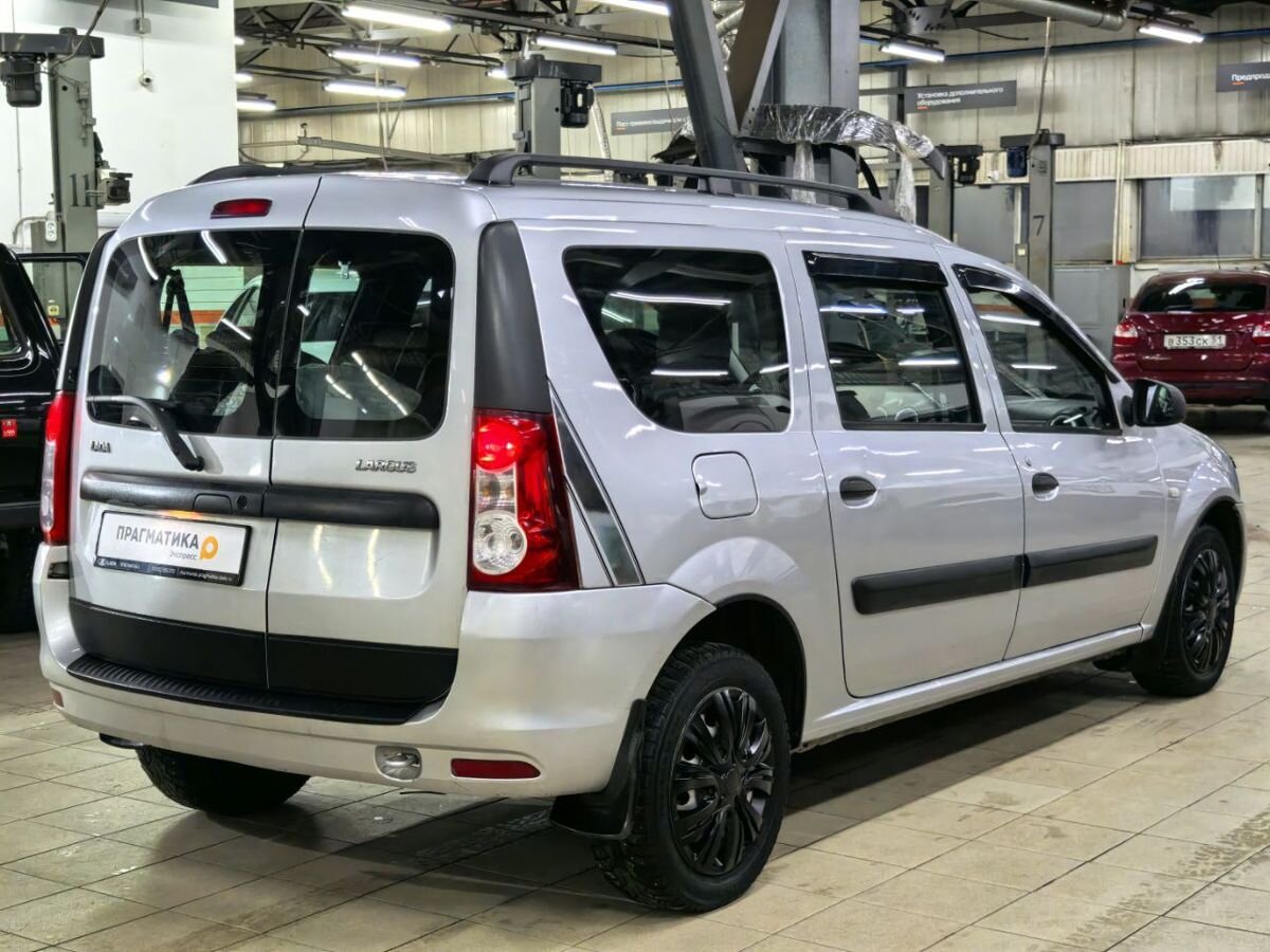 Lada Largus Classic (5 мест Air conditioner) 2017 г.в., 140 000 км.