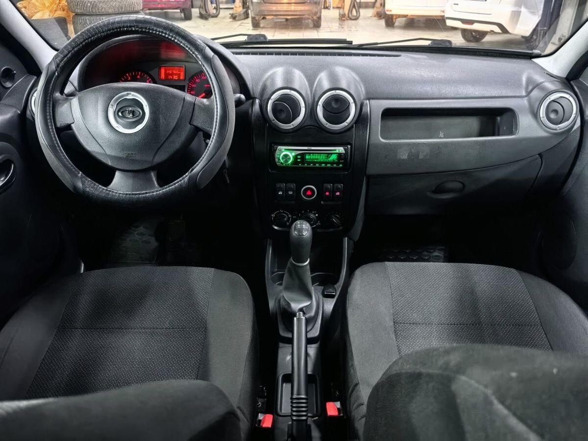 Lada Largus Classic (5 мест Air conditioner) 2017 г.в., 140 000 км.