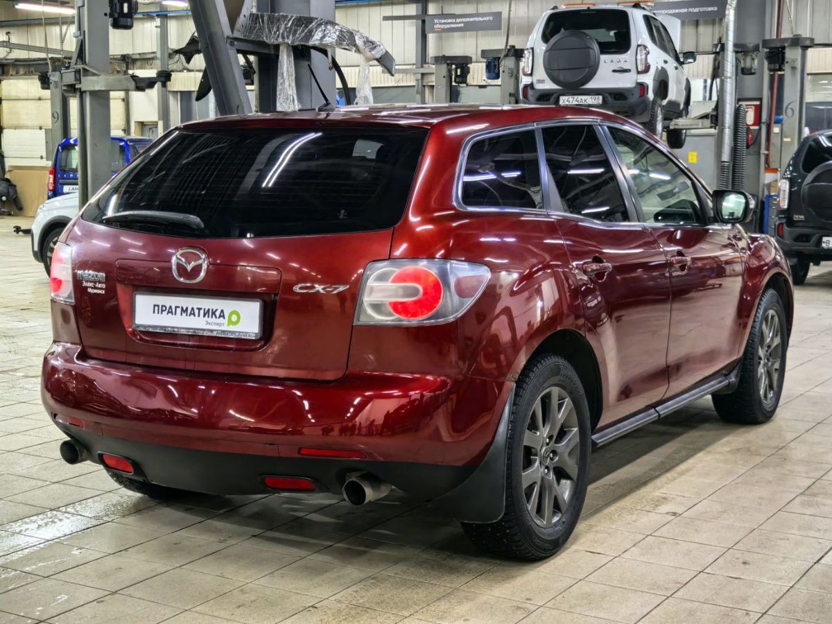 Mazda CX-7 Sport 2008 г.в., 292 790 км.