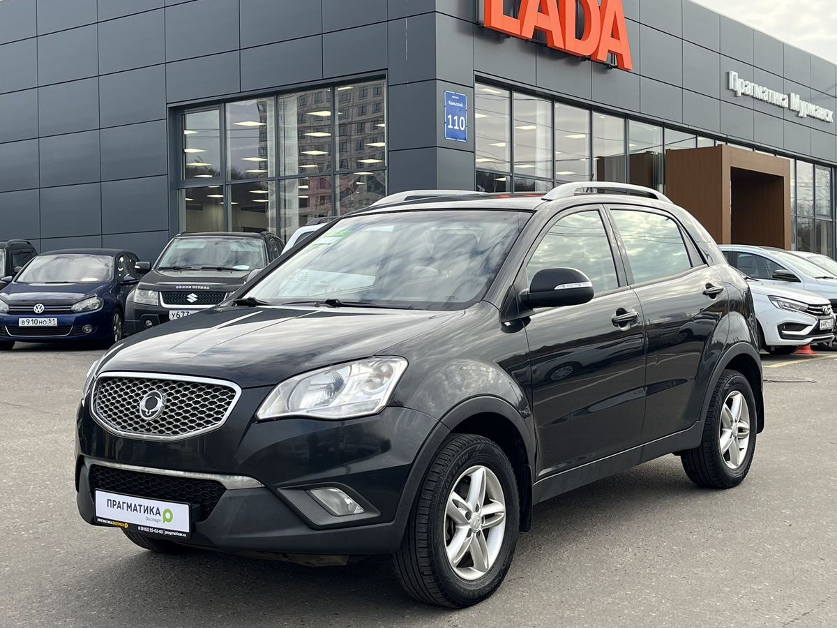 SsangYong Actyon