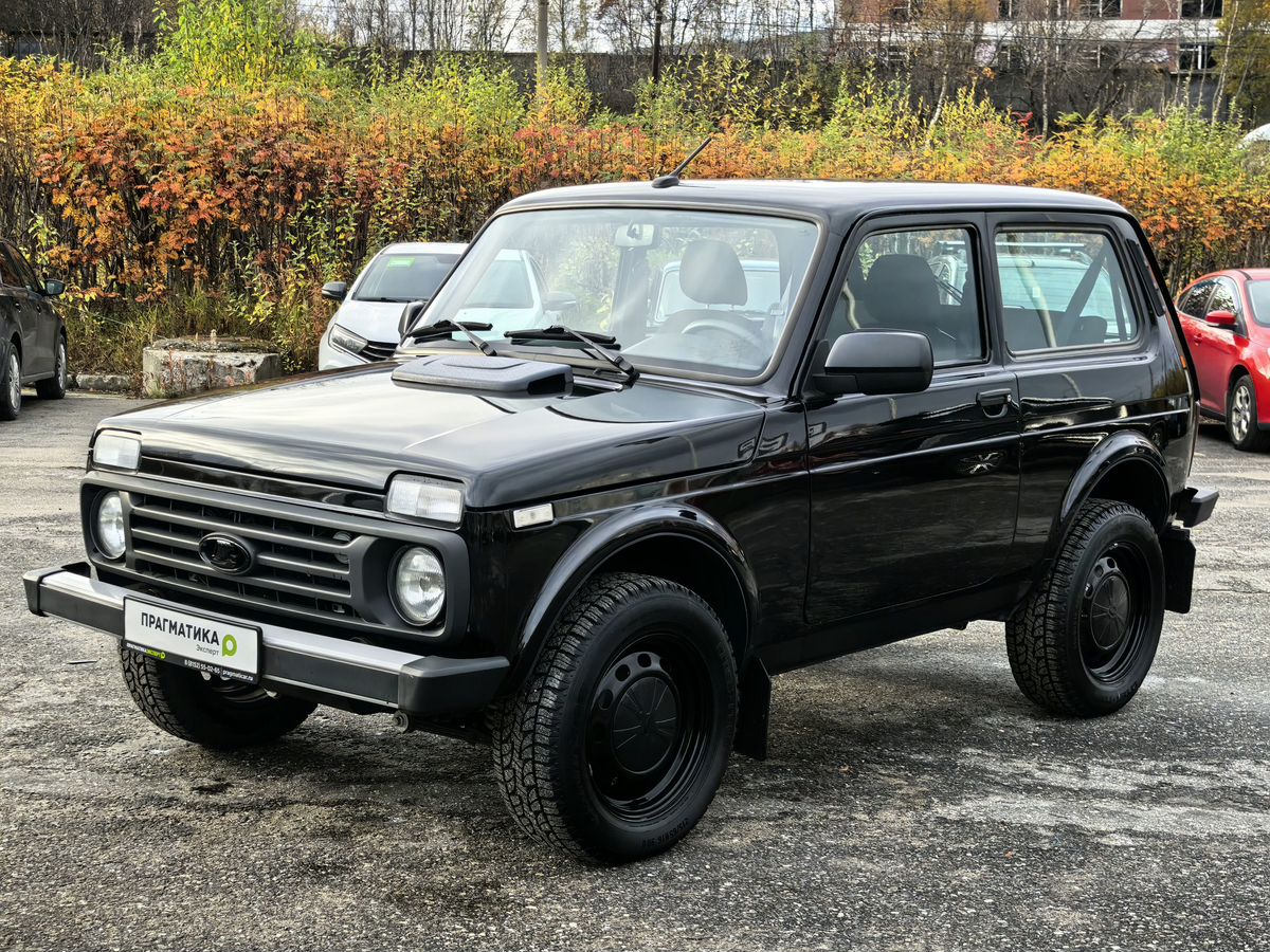 Lada (ВАЗ) Niva Legend