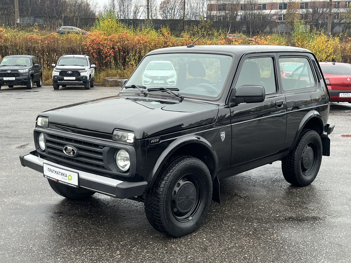 Lada (ВАЗ) Niva Legend
