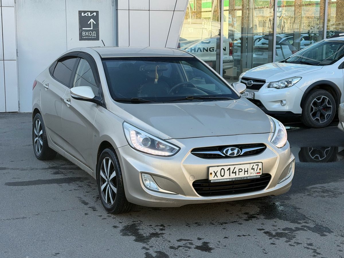 Hyundai Solaris