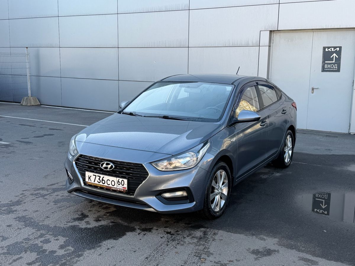 Hyundai Solaris