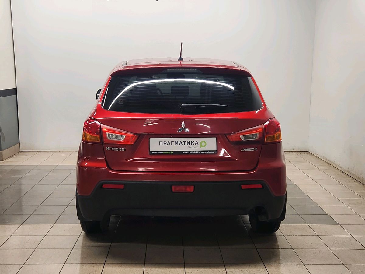 Mitsubishi ASX Invite 2012 г.в., 227 285 км.