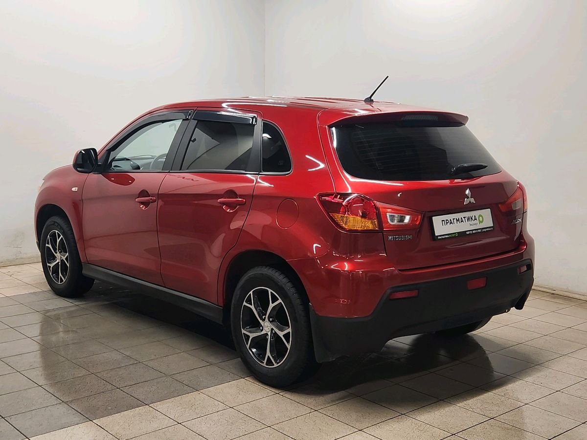 Mitsubishi ASX Invite 2012 г.в., 227 285 км.