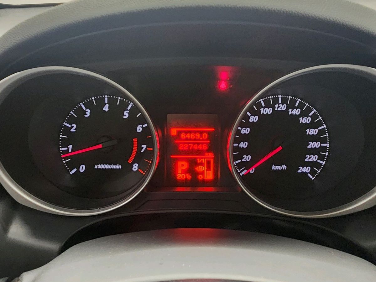 Mitsubishi ASX Invite 2012 г.в., 227 285 км.