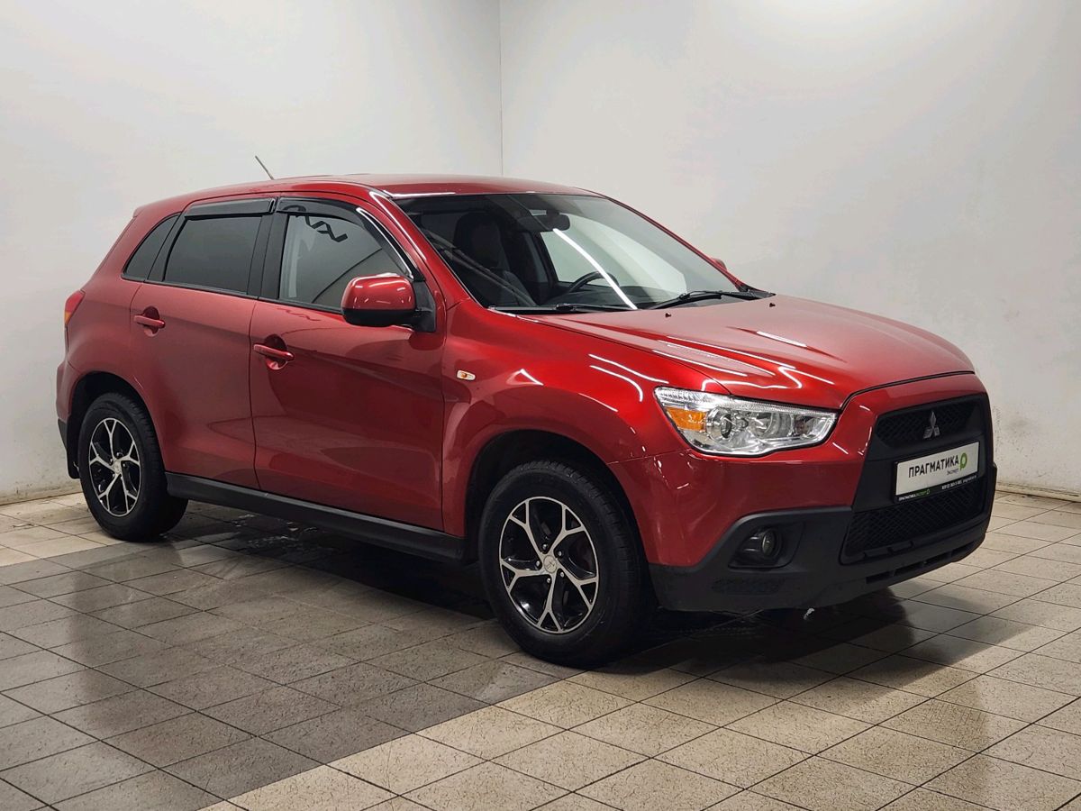 Mitsubishi ASX Invite 2012 г.в., 227 285 км.