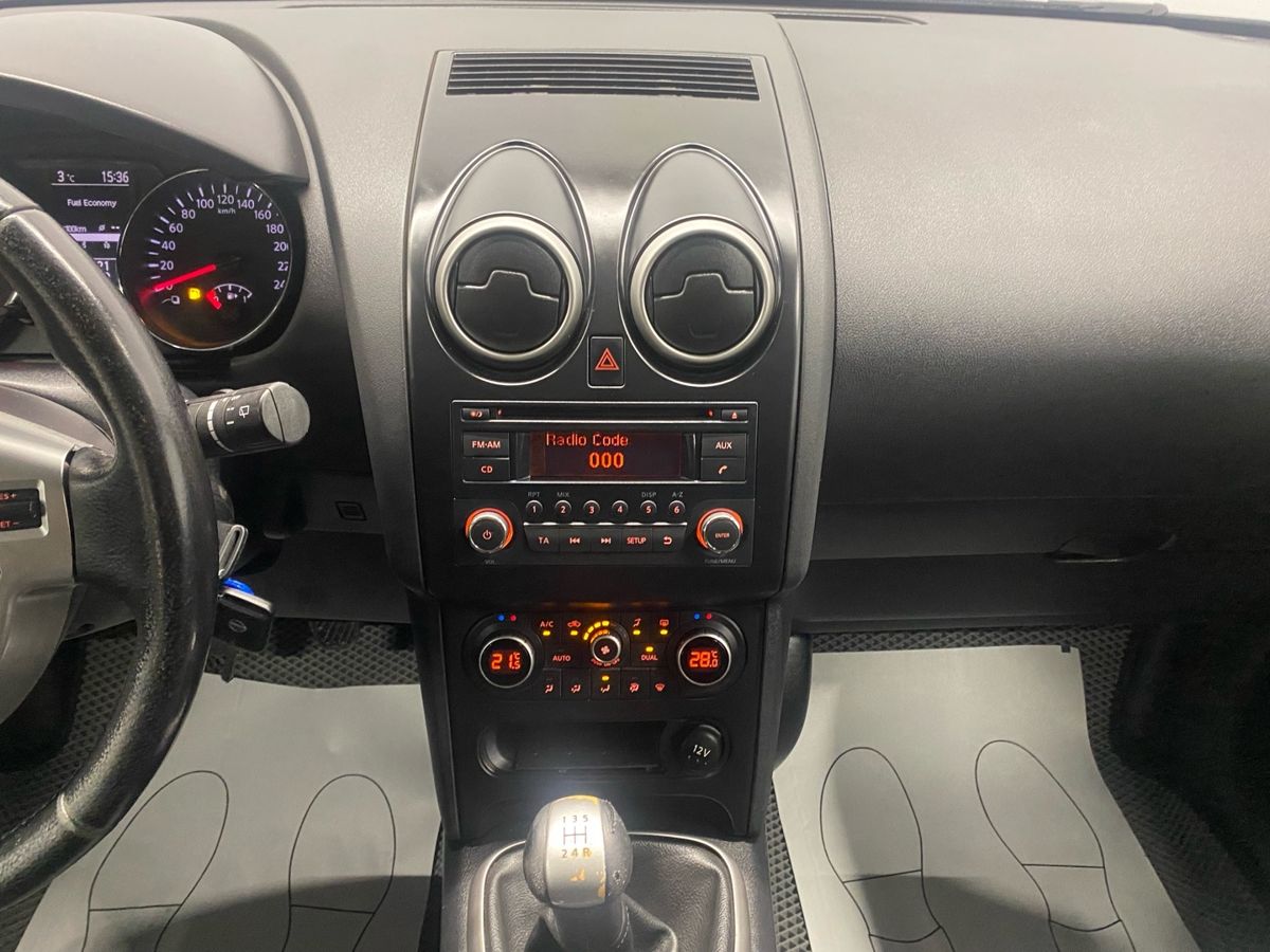 Nissan Qashqai XE 2011 г.в., 301 000 км.