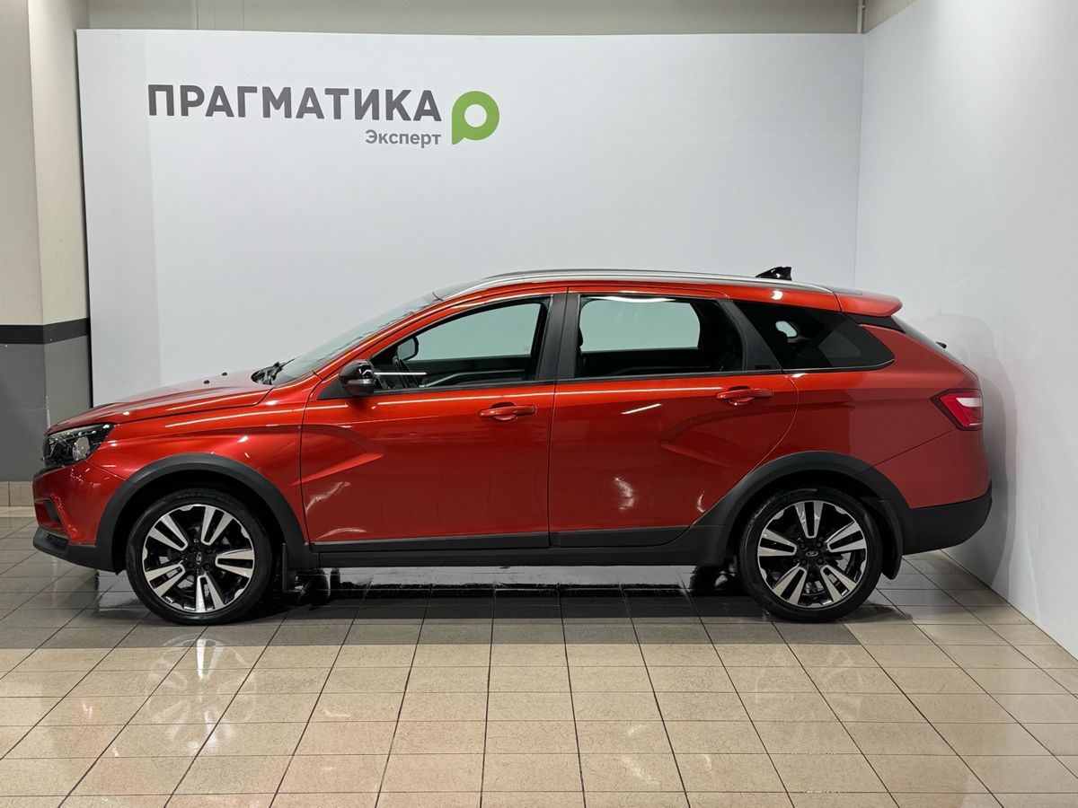 Lada Vesta Luxe 2021 г.в., 77 000 км.