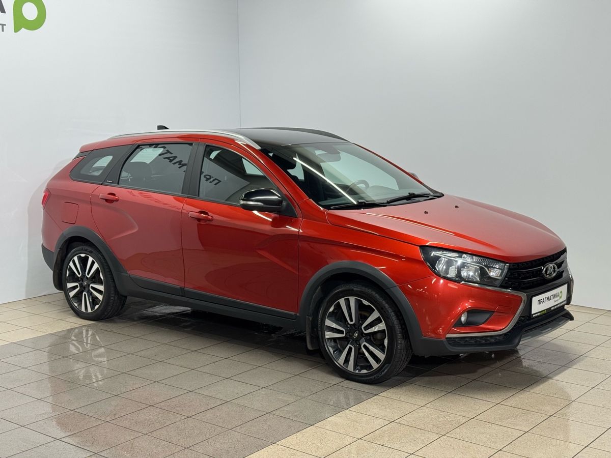Lada Vesta Luxe 2021 г.в., 77 000 км.