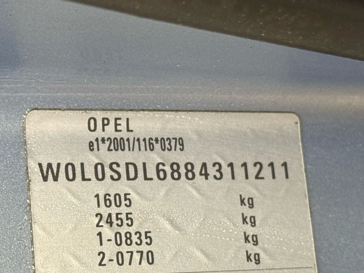 Opel Corsa 999 2008 г.в., 117 000 км.