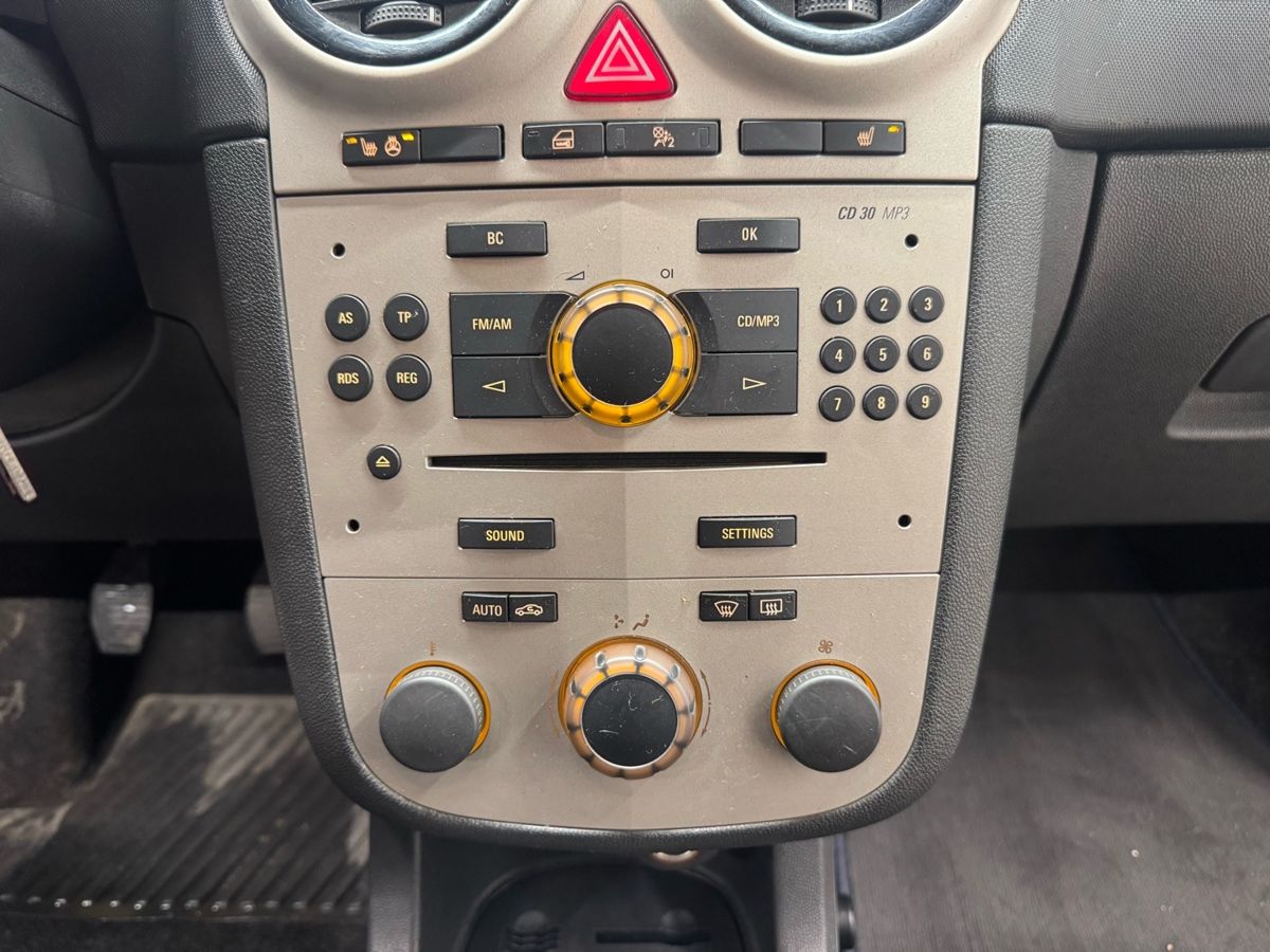 Opel Corsa 999 2008 г.в., 117 000 км.