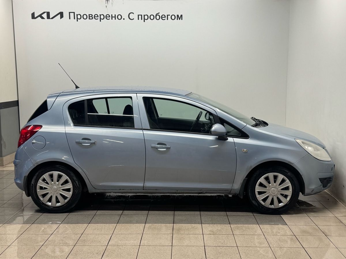 Opel Corsa 999 2008 г.в., 117 000 км.