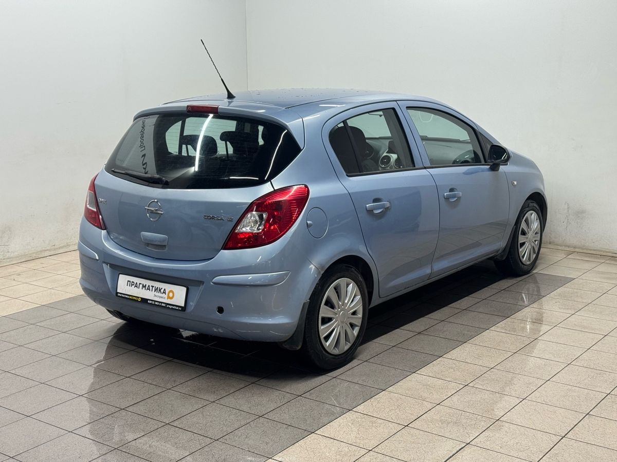 Opel Corsa 999 2008 г.в., 117 000 км.