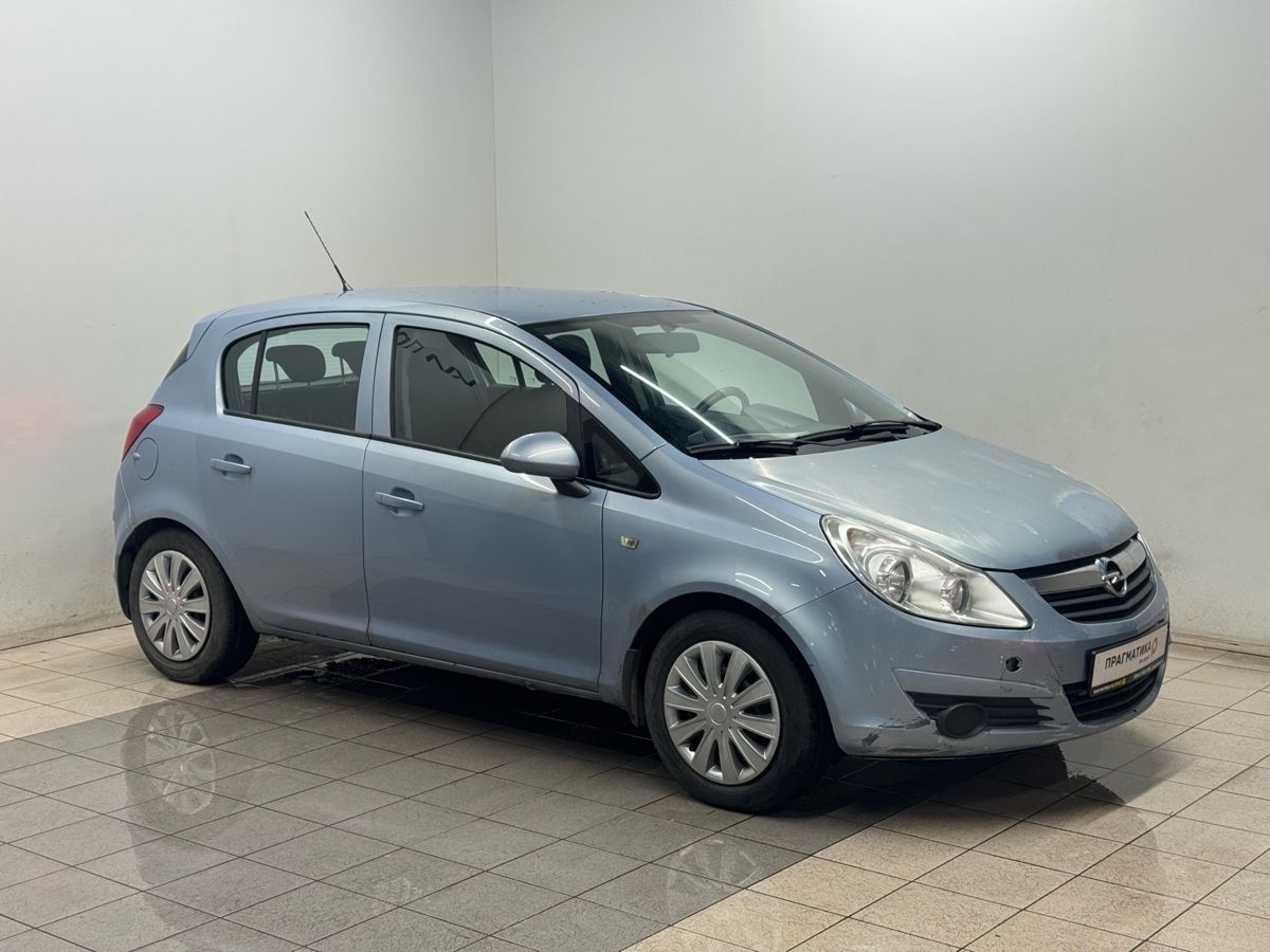 Opel Corsa 999 2008 г.в., 117 000 км.