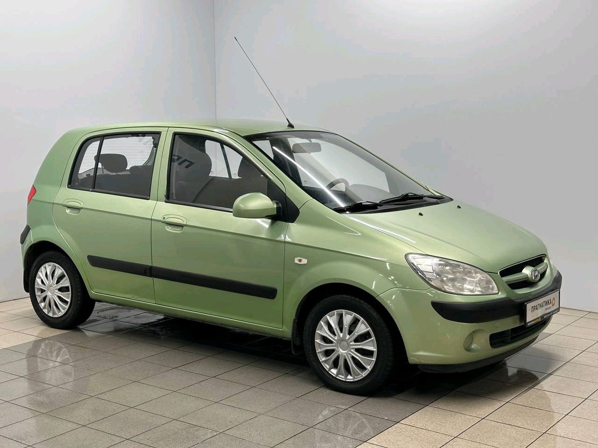 Hyundai Getz GL 2008 г.в., 280 000 км.