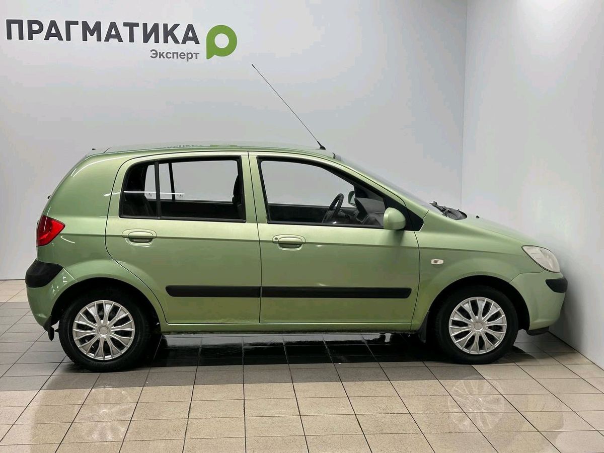 Hyundai Getz GL 2008 г.в., 280 000 км.