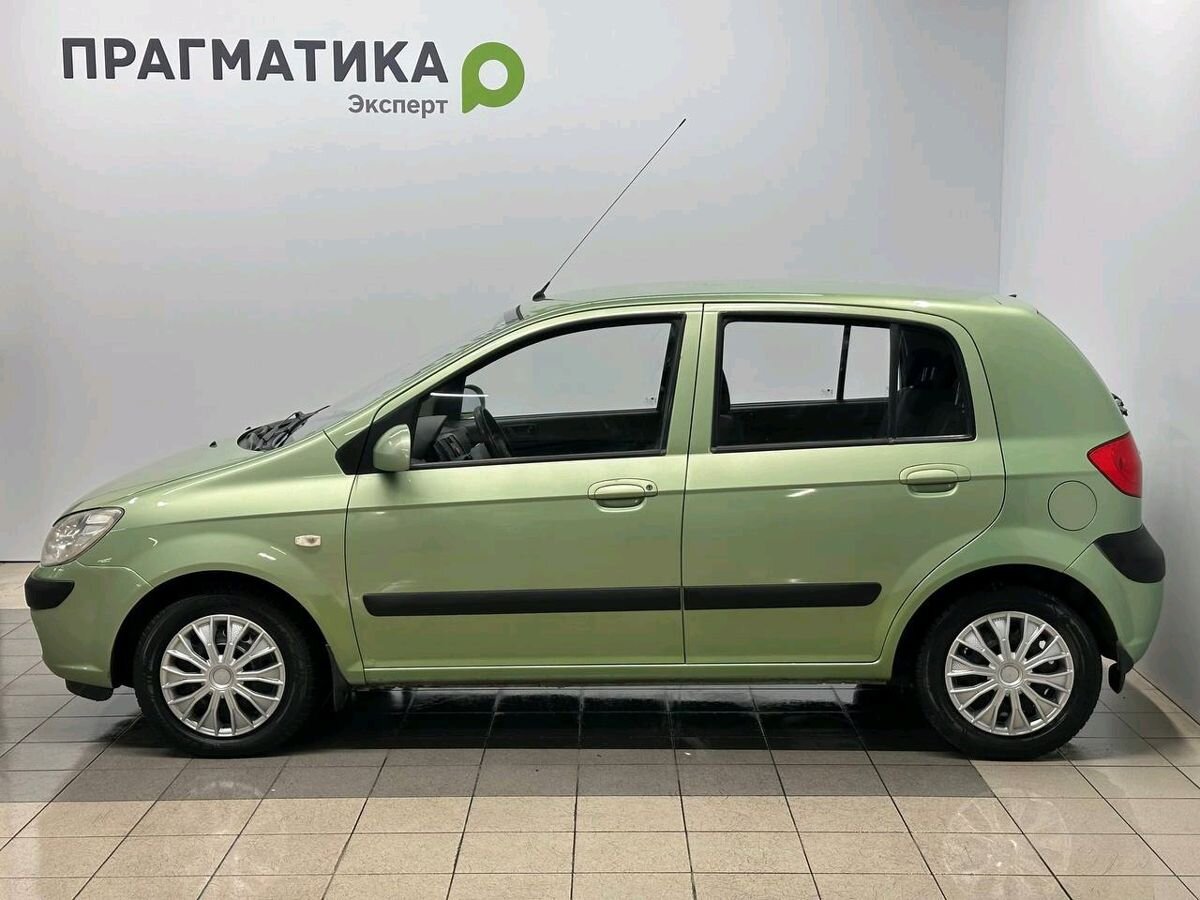 Hyundai Getz GL 2008 г.в., 280 000 км.
