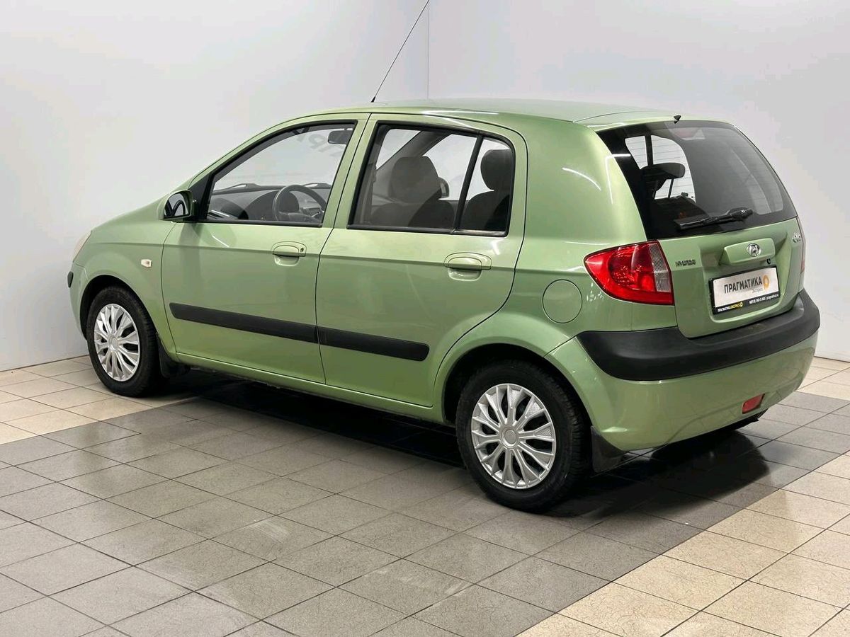 Hyundai Getz GL 2008 г.в., 280 000 км.