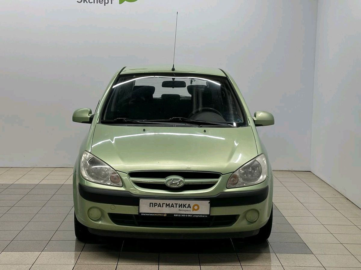 Hyundai Getz GL 2008 г.в., 280 000 км.