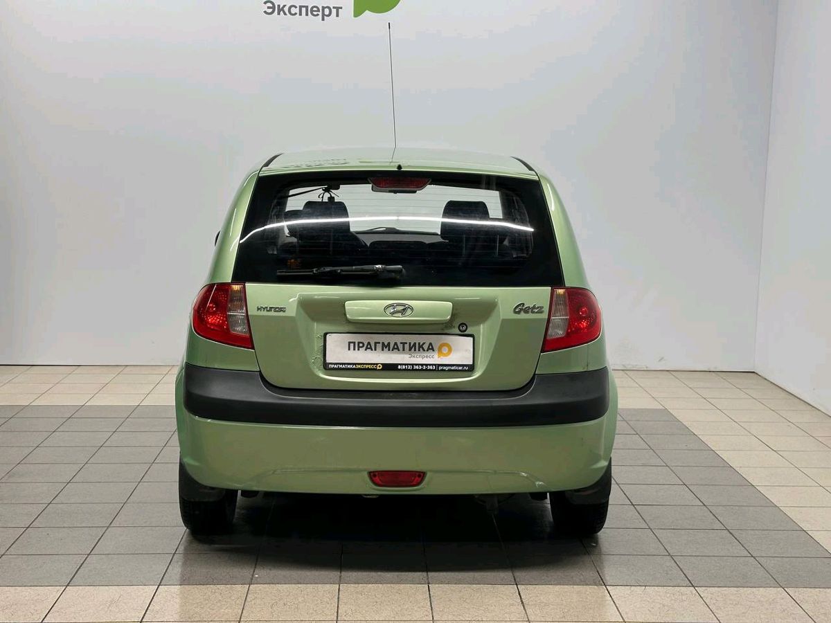 Hyundai Getz GL 2008 г.в., 280 000 км.