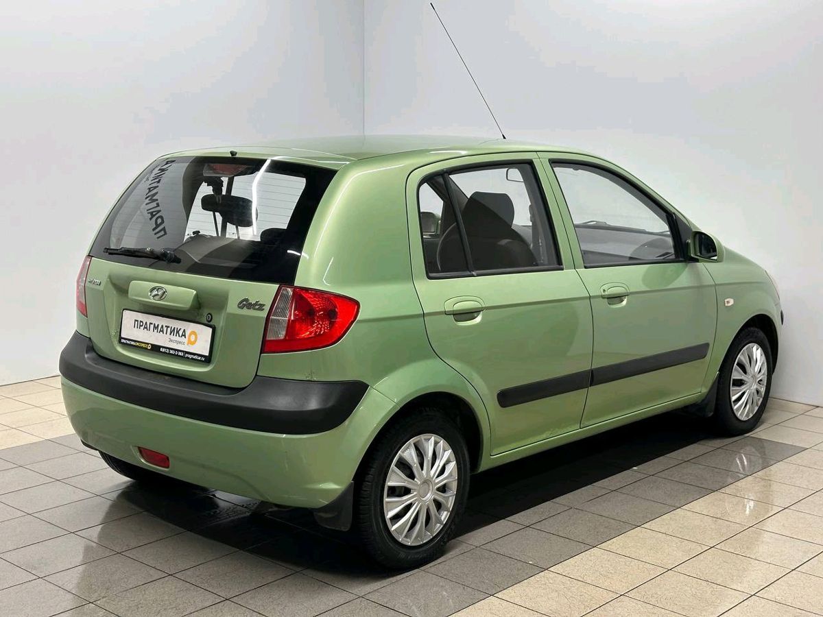 Hyundai Getz GL 2008 г.в., 280 000 км.