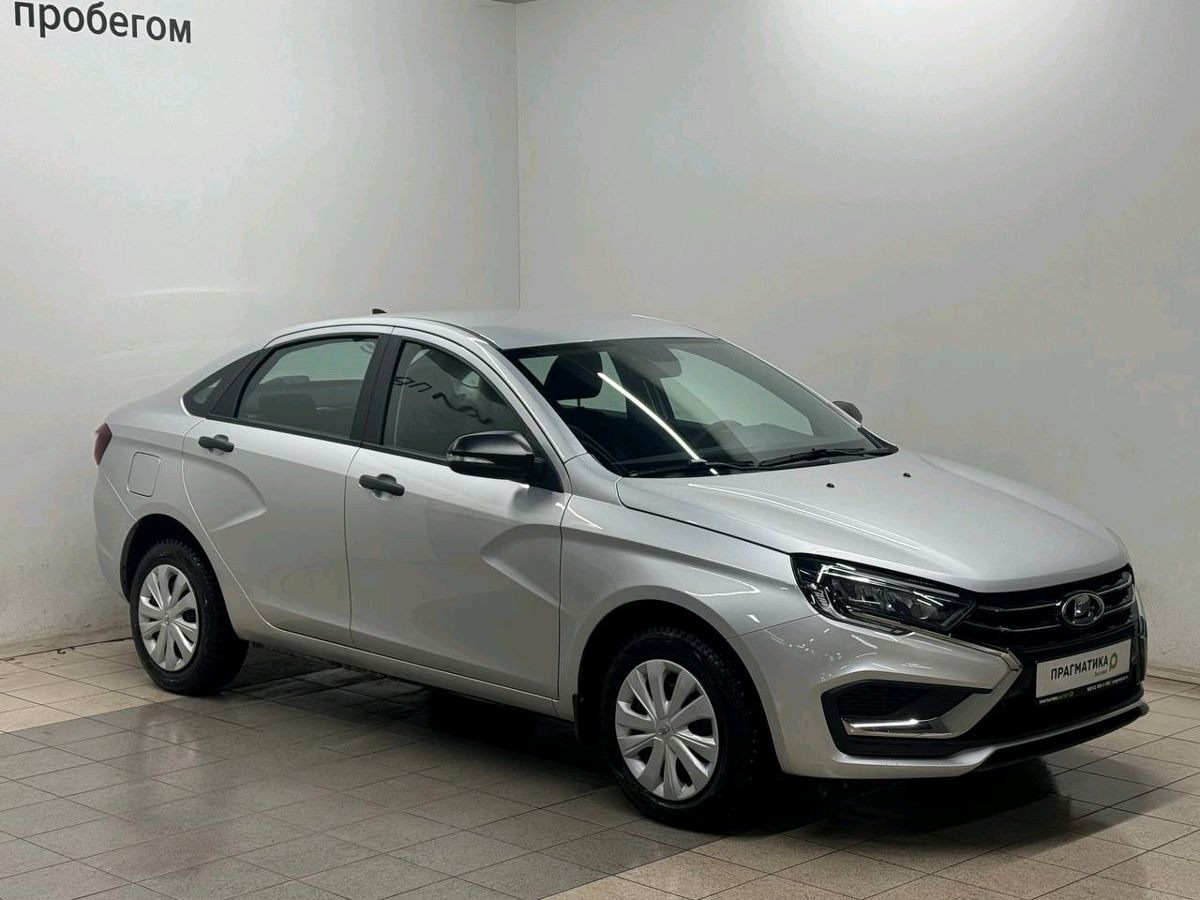 Lada Vesta Comfort'24 2024 г.в., 834 км.