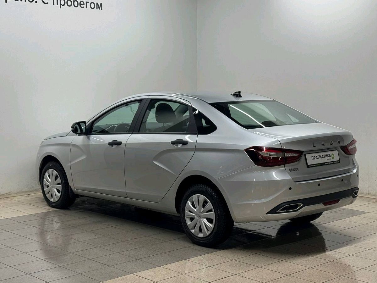 Lada Vesta Comfort'24 2024 г.в., 834 км.