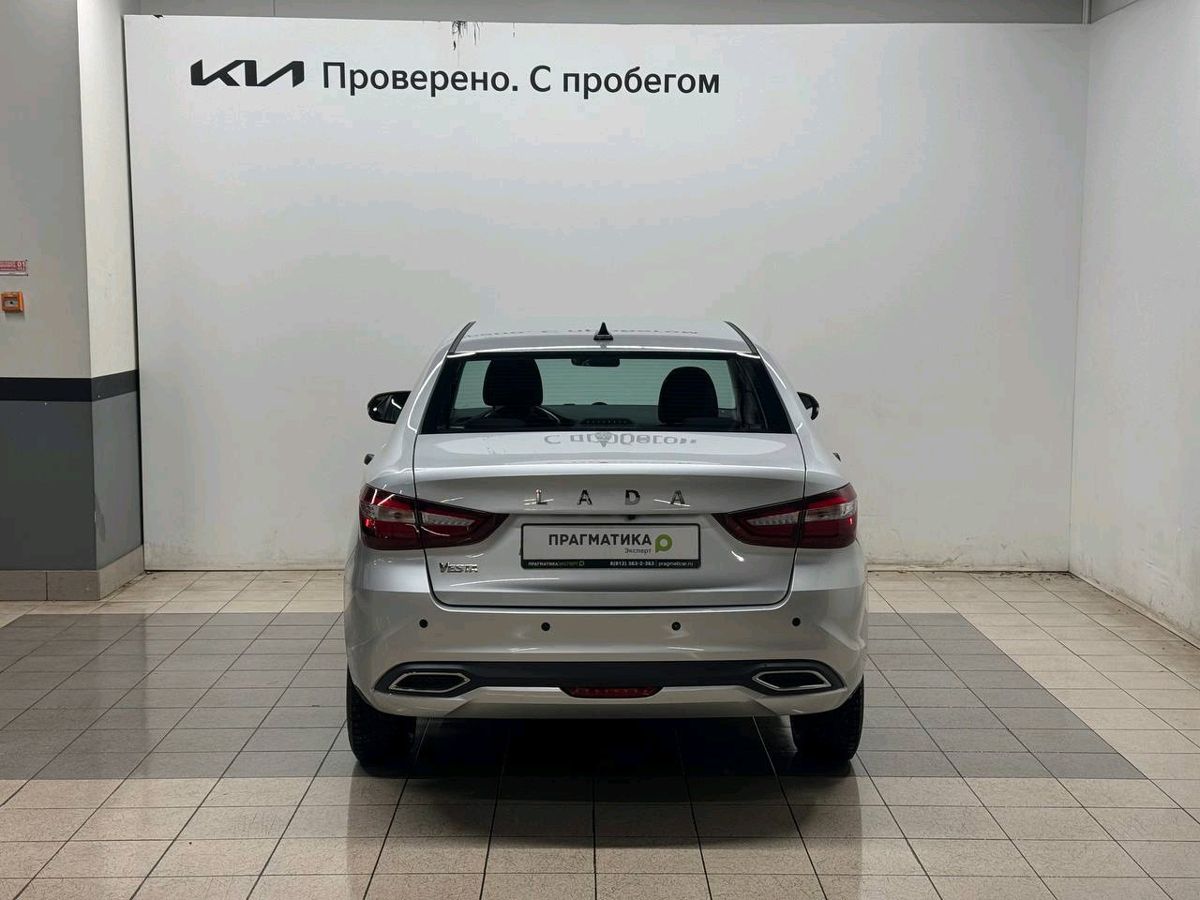 Lada Vesta Comfort'24 2024 г.в., 834 км.