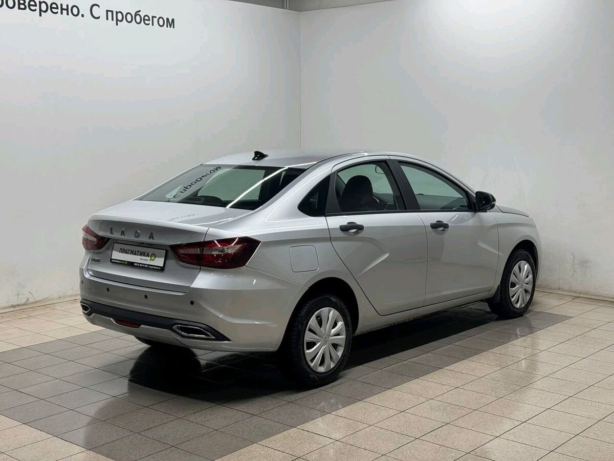 Lada Vesta Comfort'24 2024 г.в., 834 км.