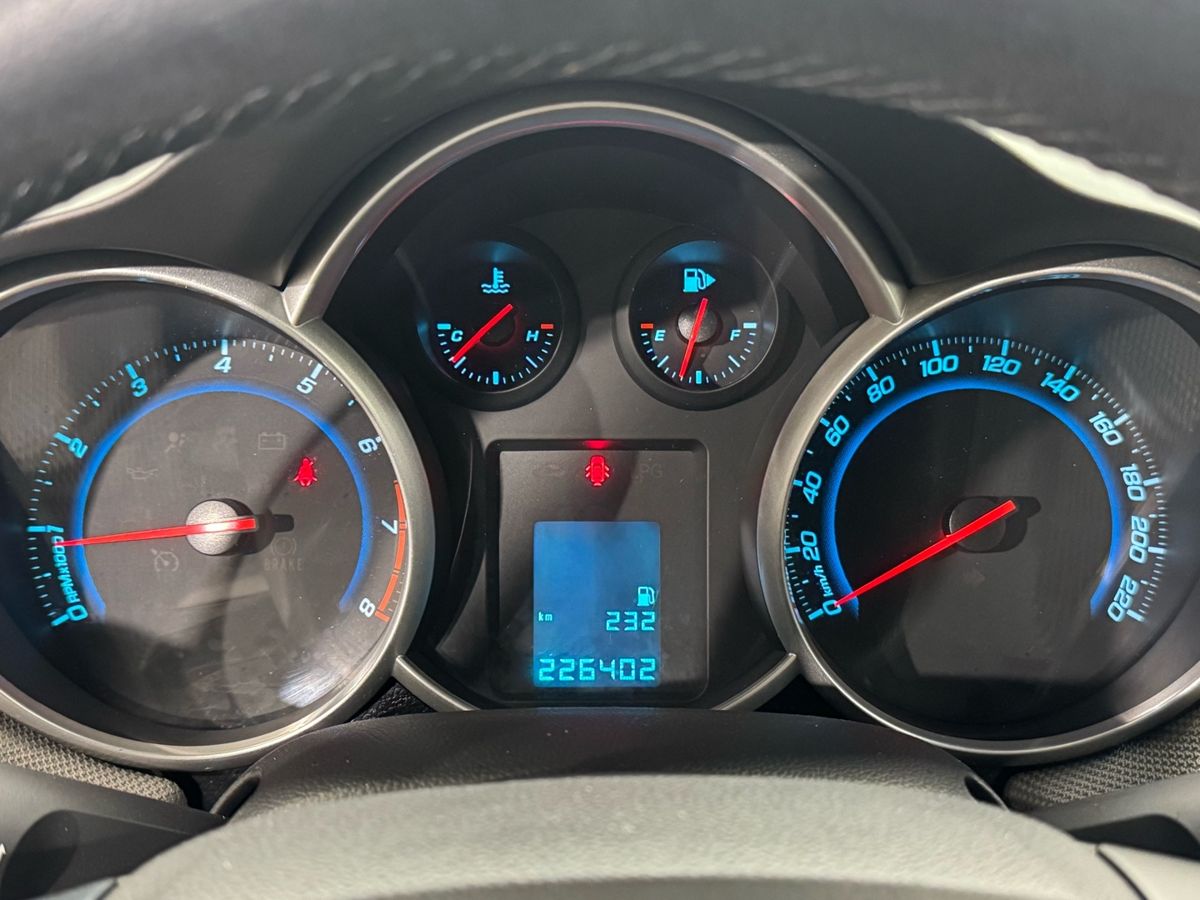 Chevrolet Cruze LS 2012 г.в., 226 397 км.